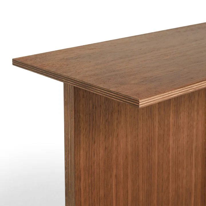 HAY - Slit Table Oblong, Eiche natur