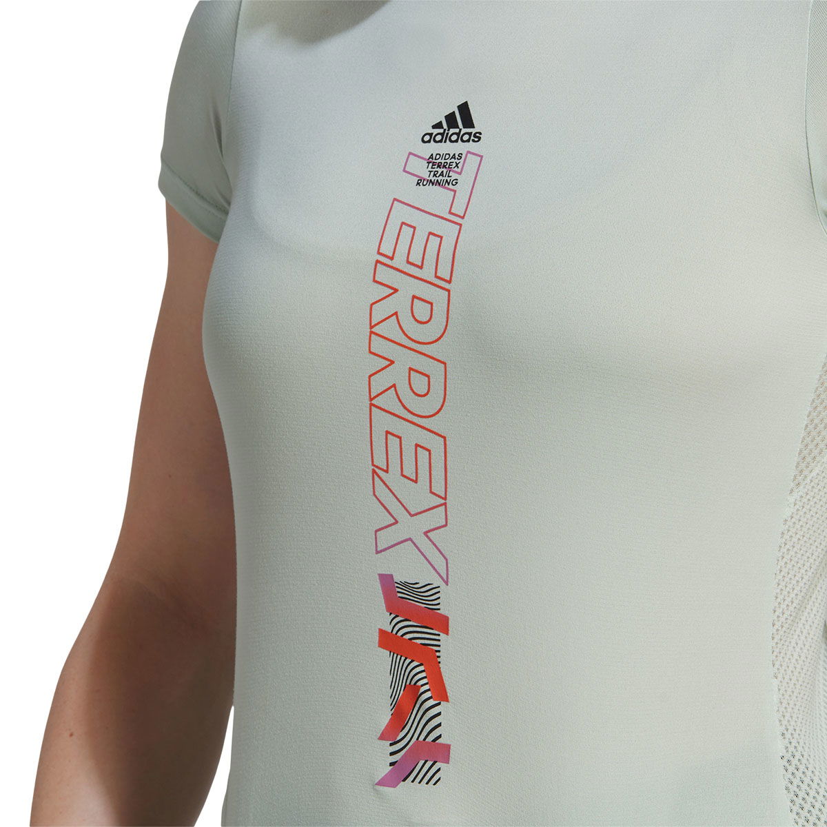 adidas Terrex Agravic Løbe T-shirt Dame