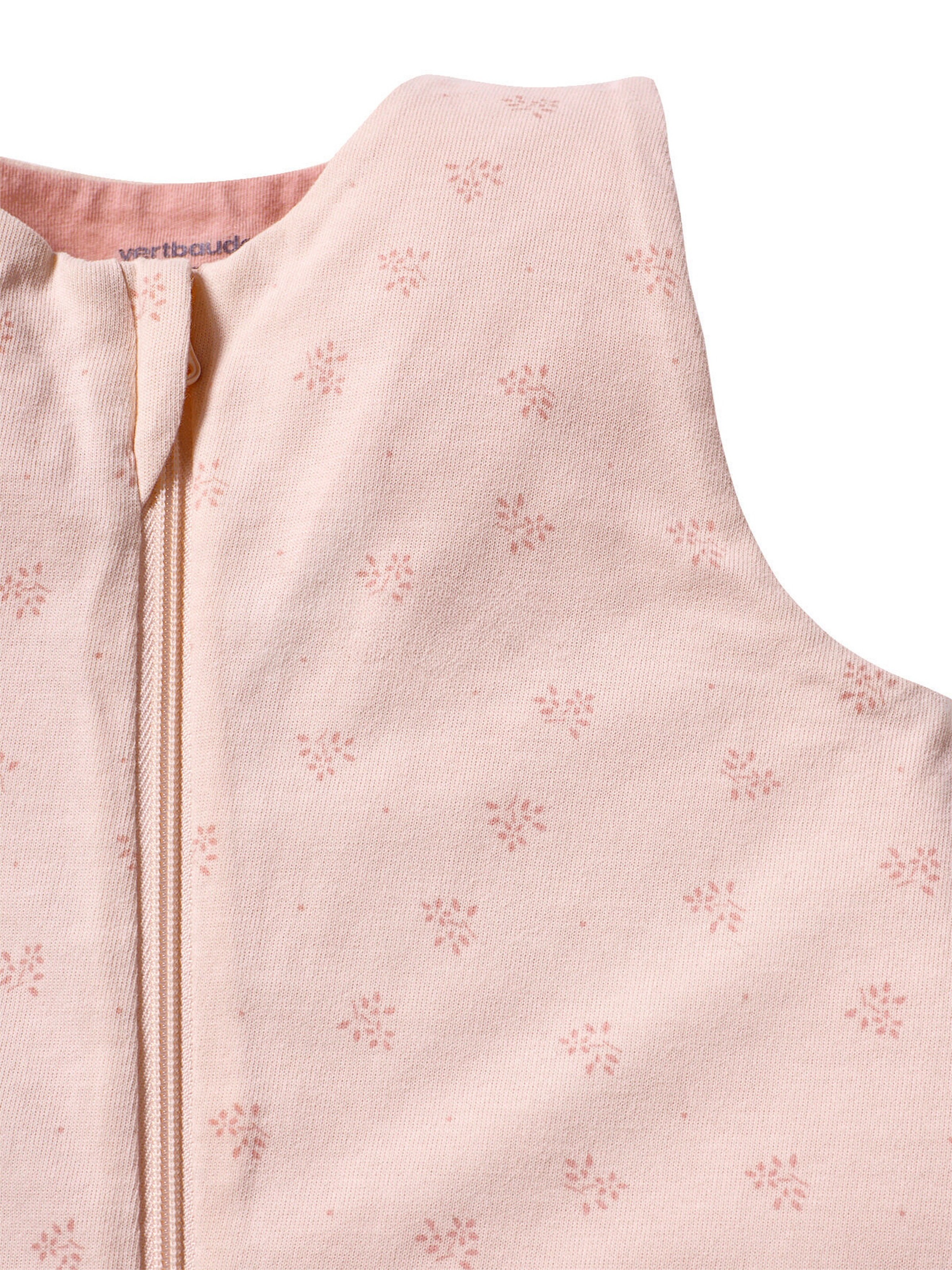 Vertbaudet Baby Sommer-Schlafsack BALI rosa bedruckt
