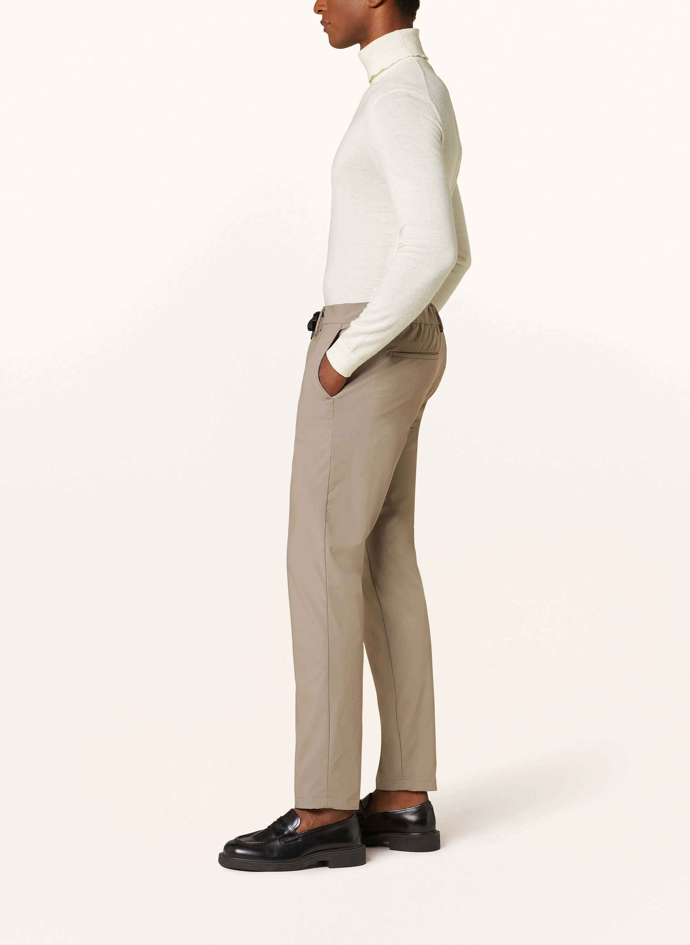 REISS Chino SPLIT im Jogging-Stil Extra Slim Fit
