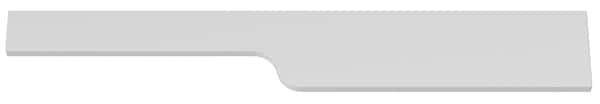 Étagère de salle de bains blanc Himalia - L.105 x P. 15 cm - GoodHome