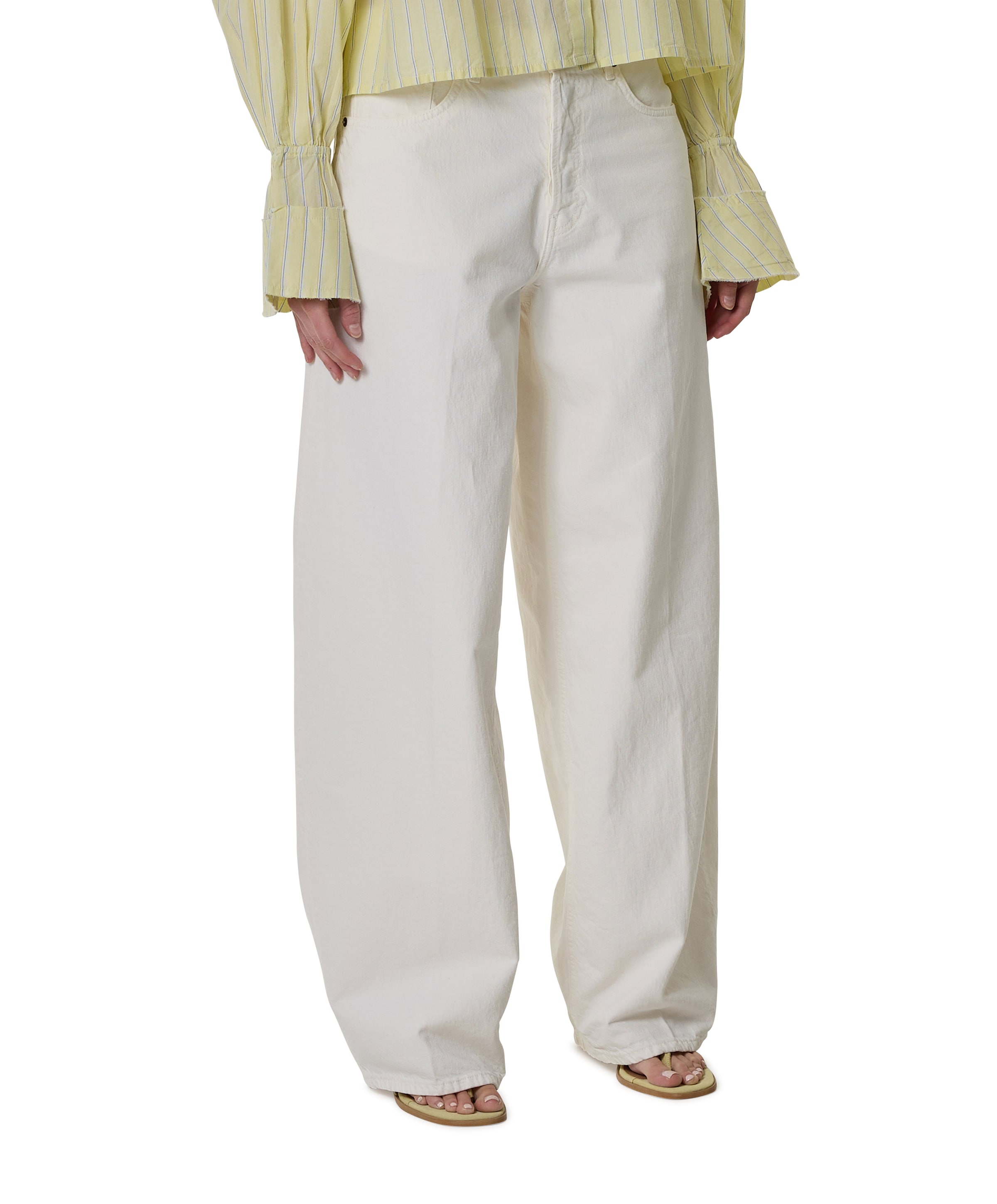 Haikure Bethany dames jeans ecru