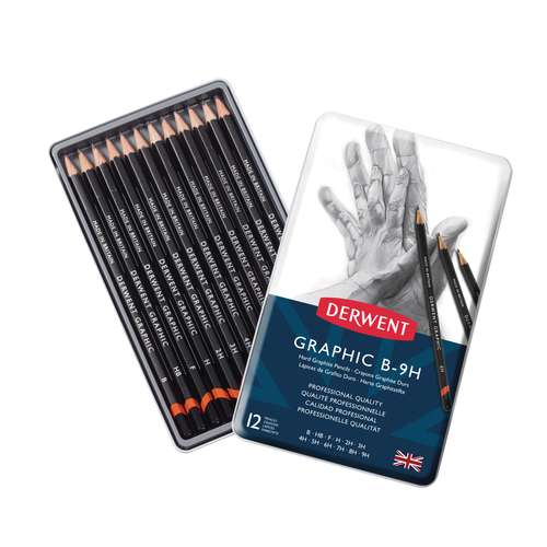 DERWENT GRAPHIC Bleistift-Sets
