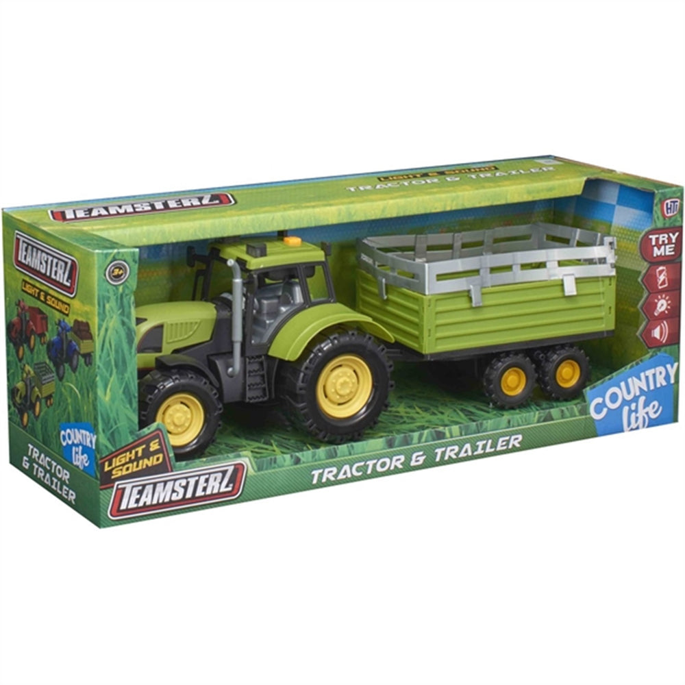 C/Life L&S Traktor & Trailer - Teamsterz