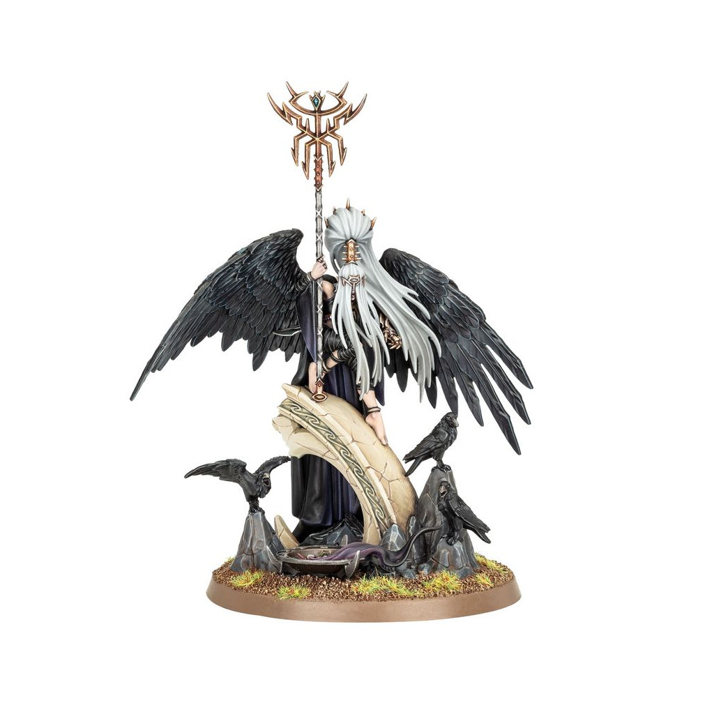 Age of Sigmar : Eophores : Filles de Khaine - Ost - Sorcier de Krethusa