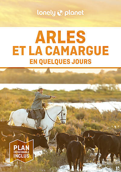 LONELY PLANET - ARLES ET LA CAMARGUE EN QUELQUES JOURS