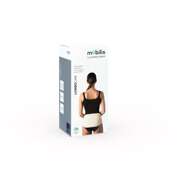 SIGVARIS Mobilis LumboCare Rückenbandage<br>1 Stück, M