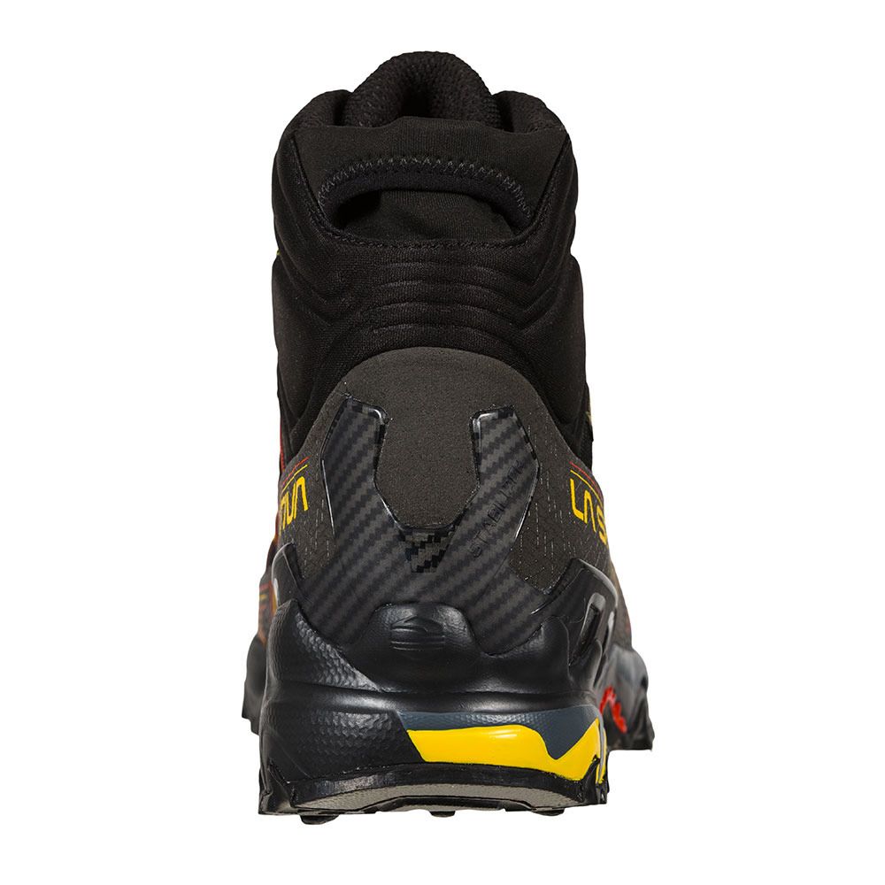 La Sportiva ULTRA RAPTOR II MID GTX - Chaussures randonné Homme black/yellow