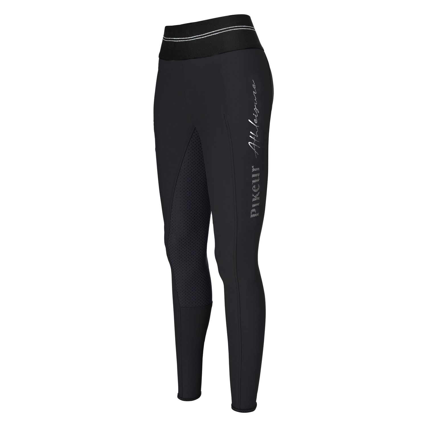 PIKEUR Gesäßeinsatz-Reithose Gia Grip Athleisure - black