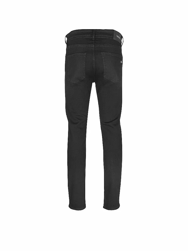 BOSS Jeans Slim Fit DELAWARE schwarz
