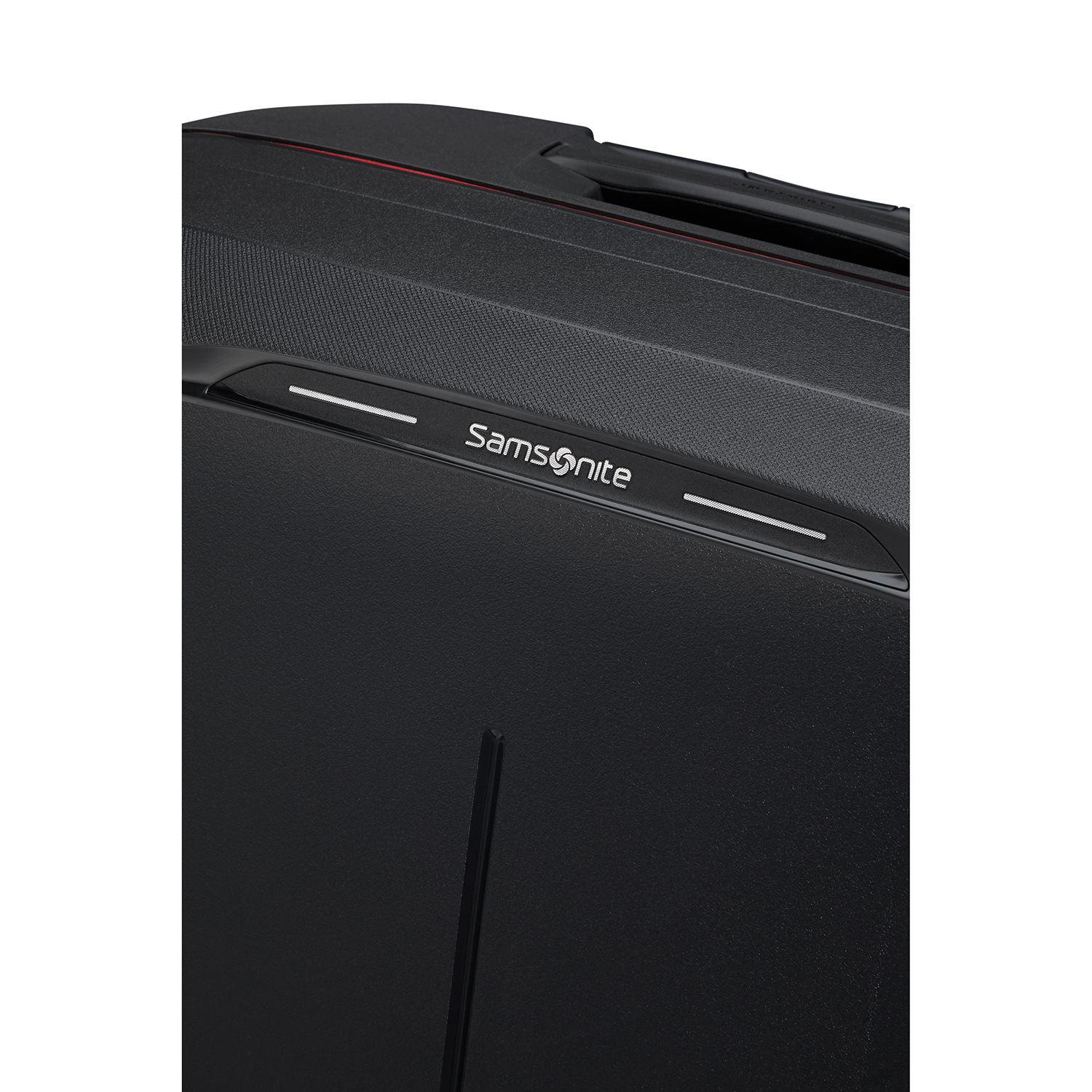 Samsonite Essens Spinner 55 charcoal/red
