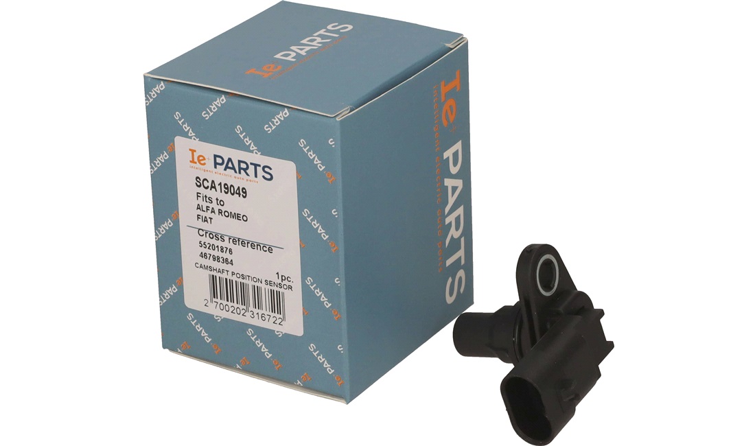 Sensor, knastakselposition