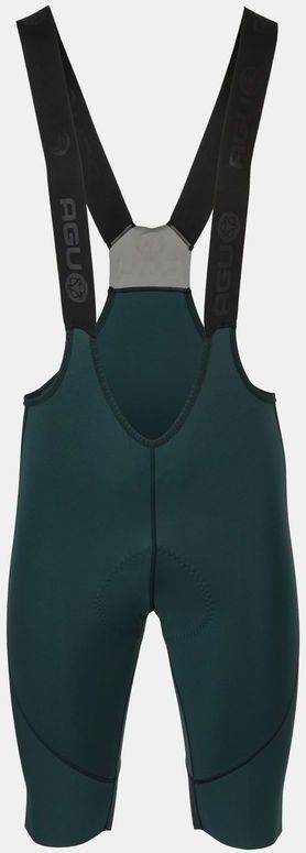 AGU - Performance Enduro Plus Bibshort - Fietsbroek - Zwart - Premium Compressiestof