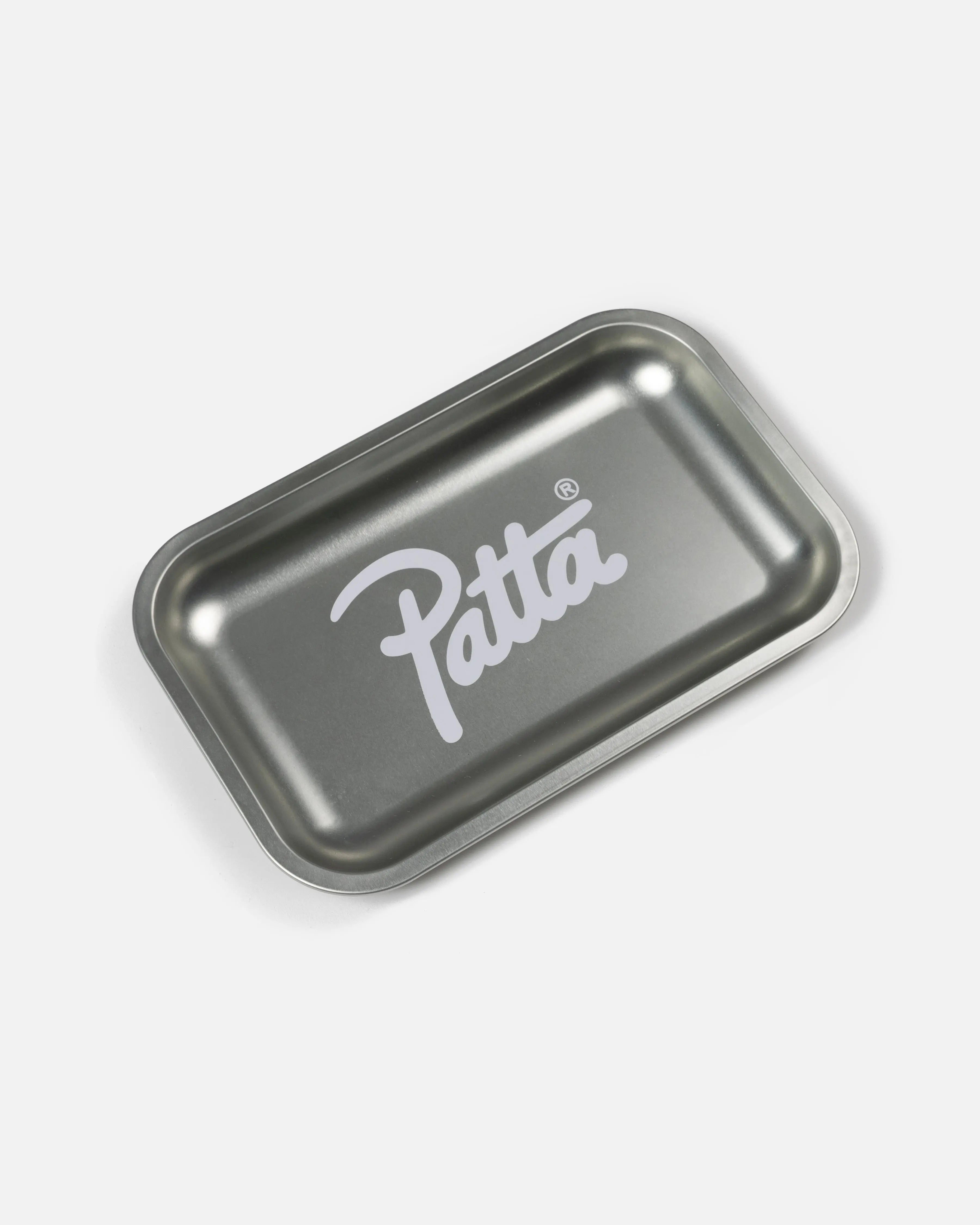 Team Patta Rose Rolling Tray (Silver)