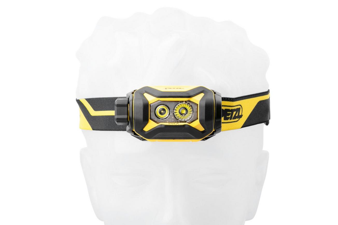 Petzl PIXA E120AA00 hoofdlamp, 450 lumen