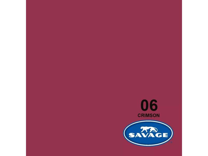 Savage Hintergrund Papier 1.35 x 11 m Crimson Das Hintergrundpapier von Savage