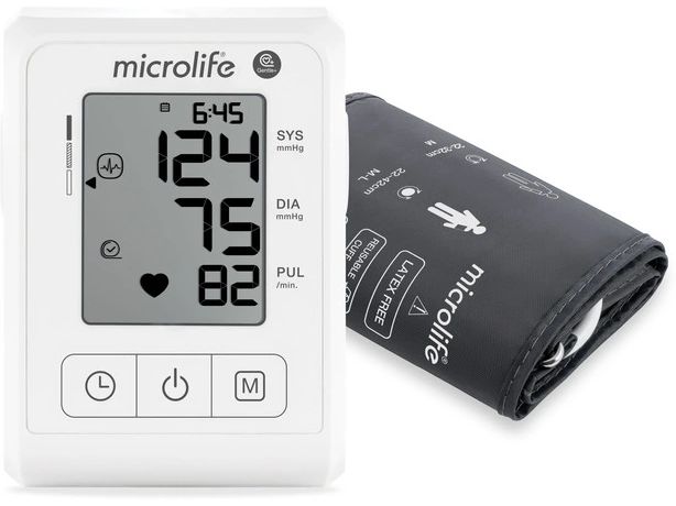 microlife Blutdruckmessgerät B1 classic Oberarm Blutdruckmessgerät