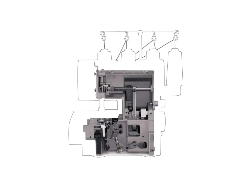Singer Overlock HD0405S grå