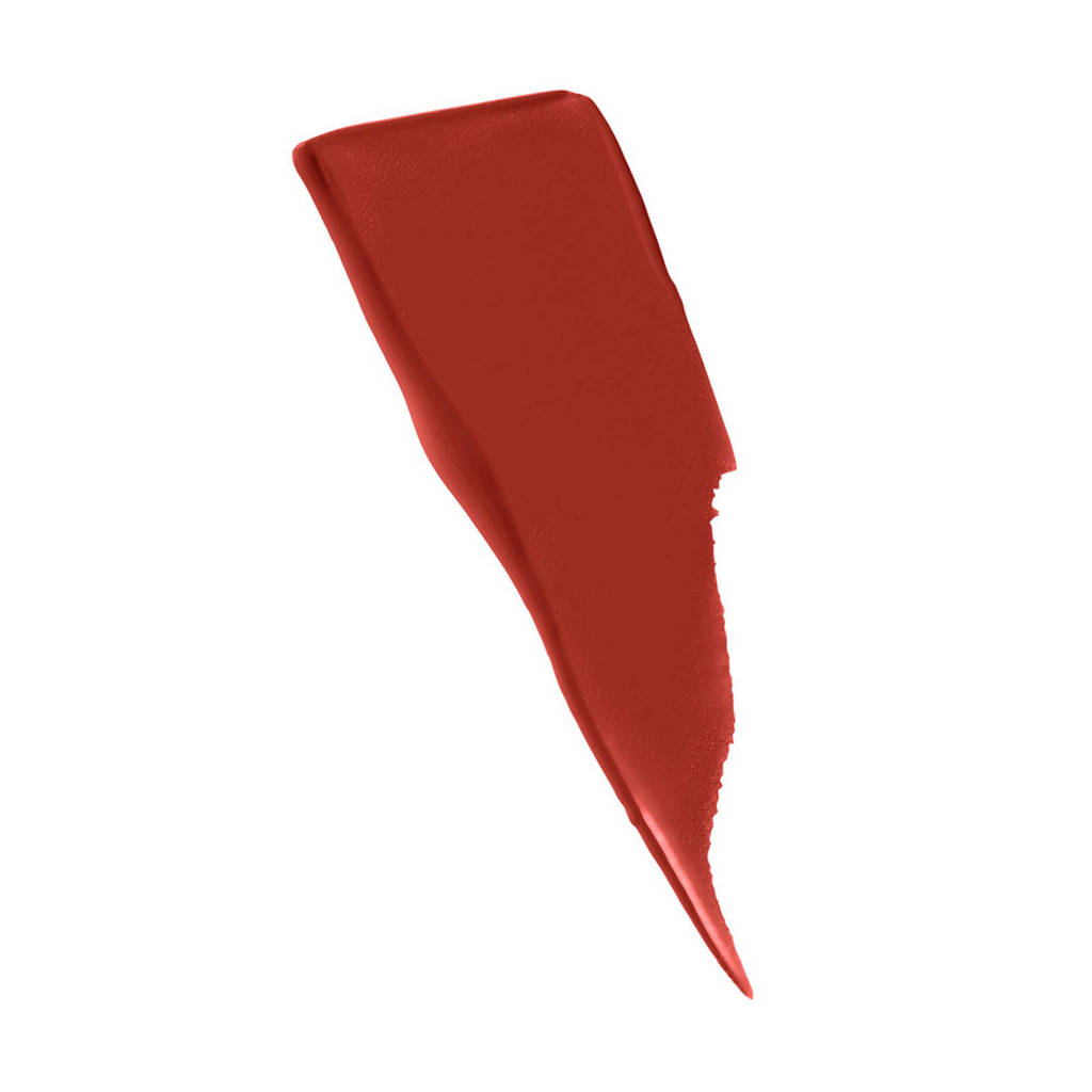 Een lippenstift die goed vasthoudt en niet droogtSuperStay Matte Ink City Edition lippenstift - 117 Ground Breaker