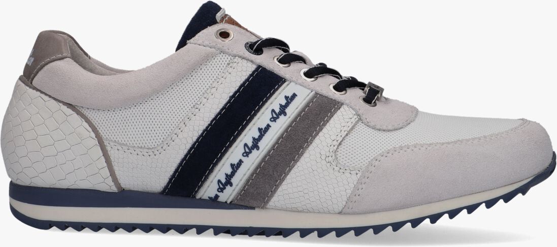 AUSTRALIAN witte australian lage sneakers camaro