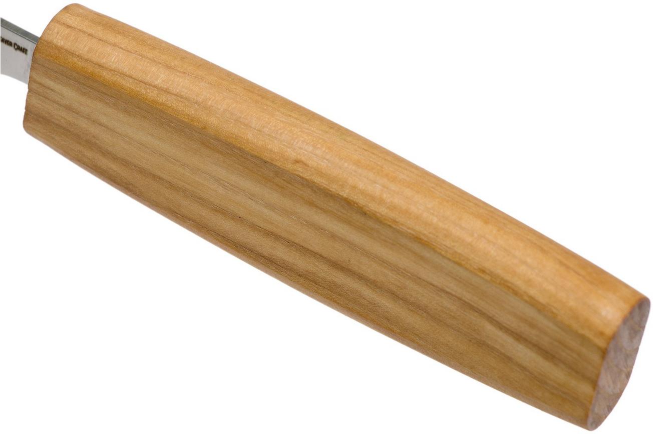 BeaverCraft Small Knife for Geometric Woodcarving C11s, houtsnijmes voor geometrisch houtsnijden