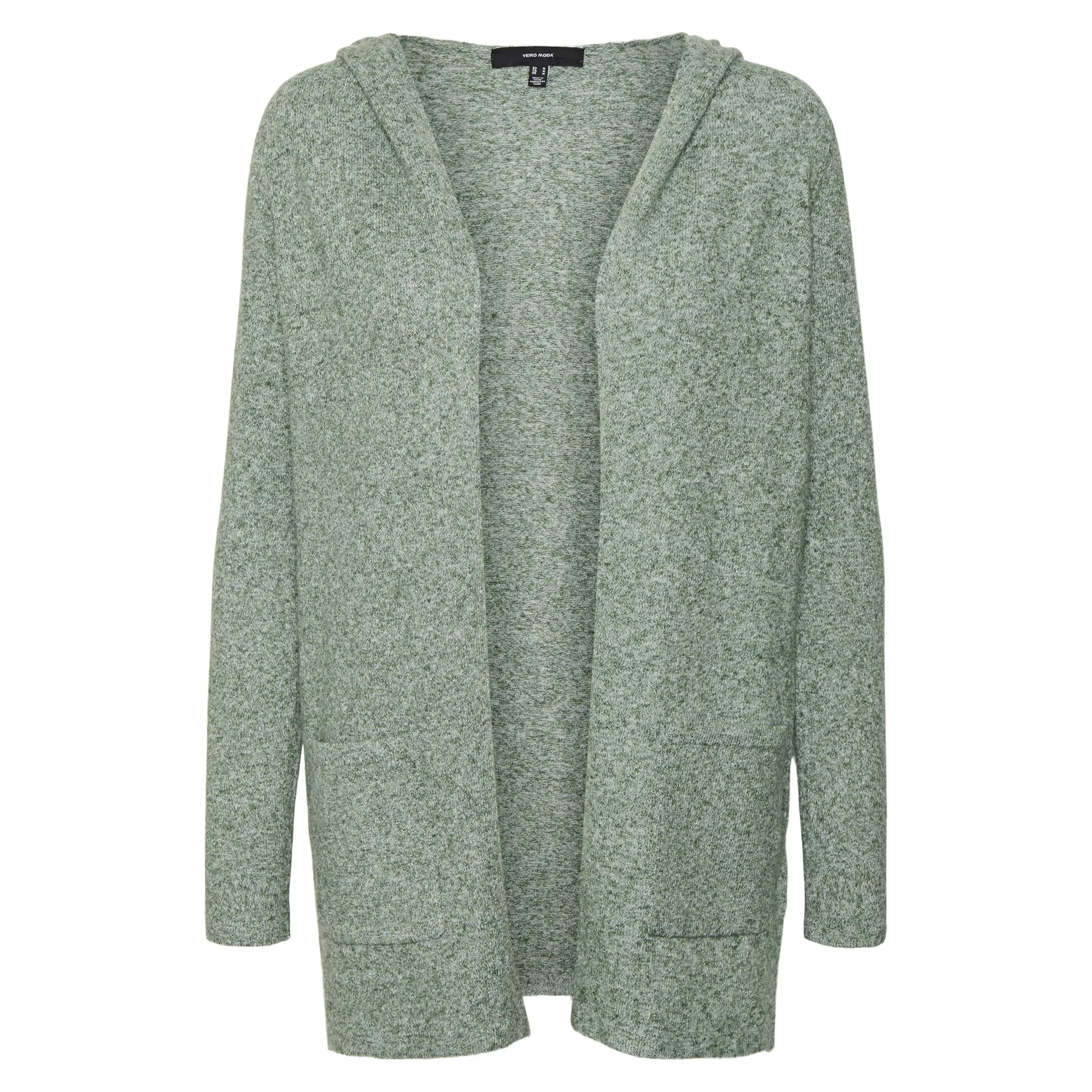 Vero Moda VMDOFFY LS OPEN HOOD Longcardigan