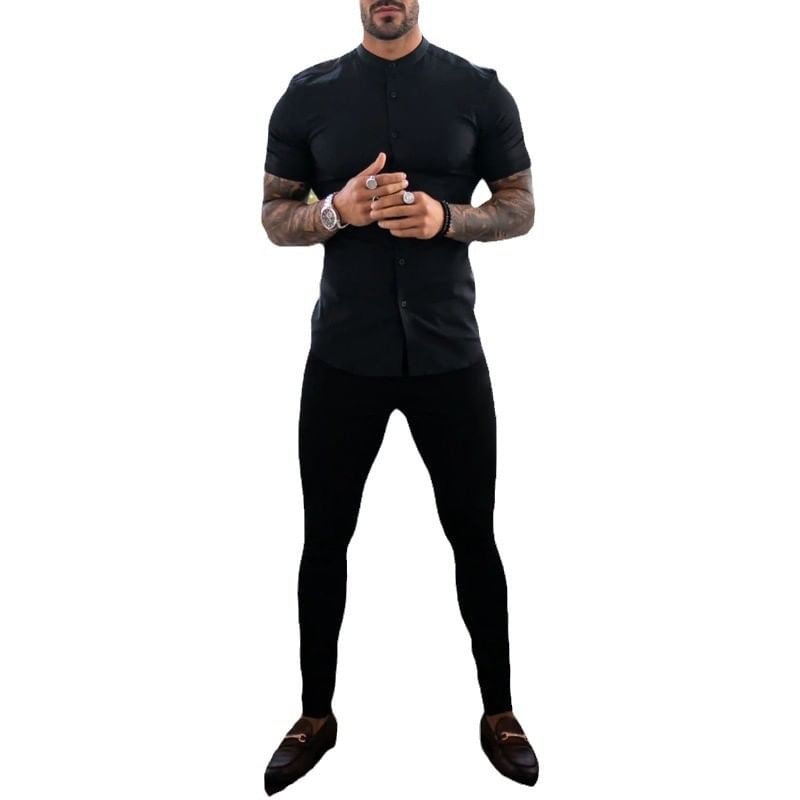 Blueforce - Low Rise Plain Cropped Skinny Broek