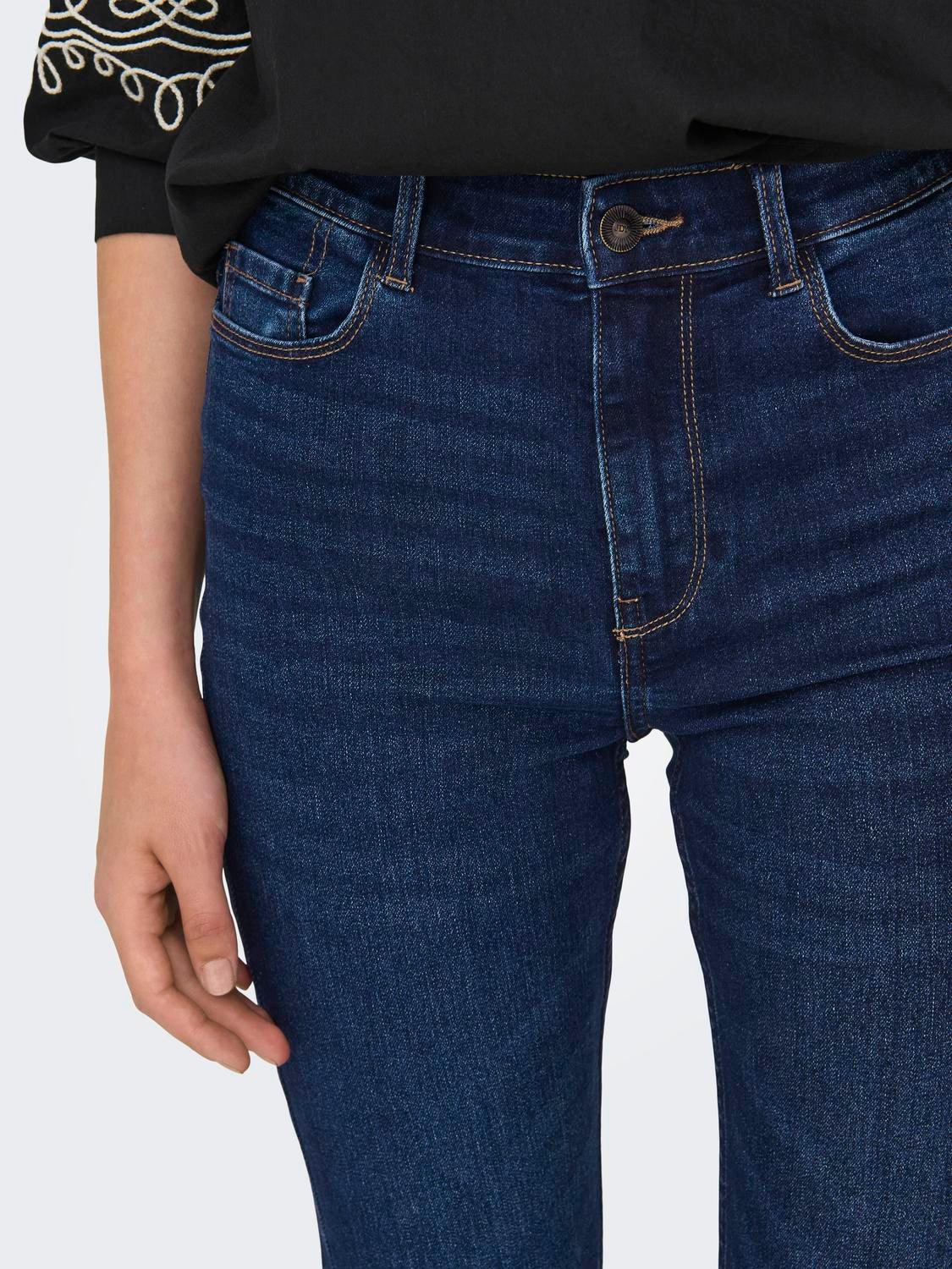 JDYLONDON Ausgestellt Jeans Dark Blue Denim