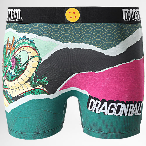 Boxer Dragon Ball Z Shenron Vert
