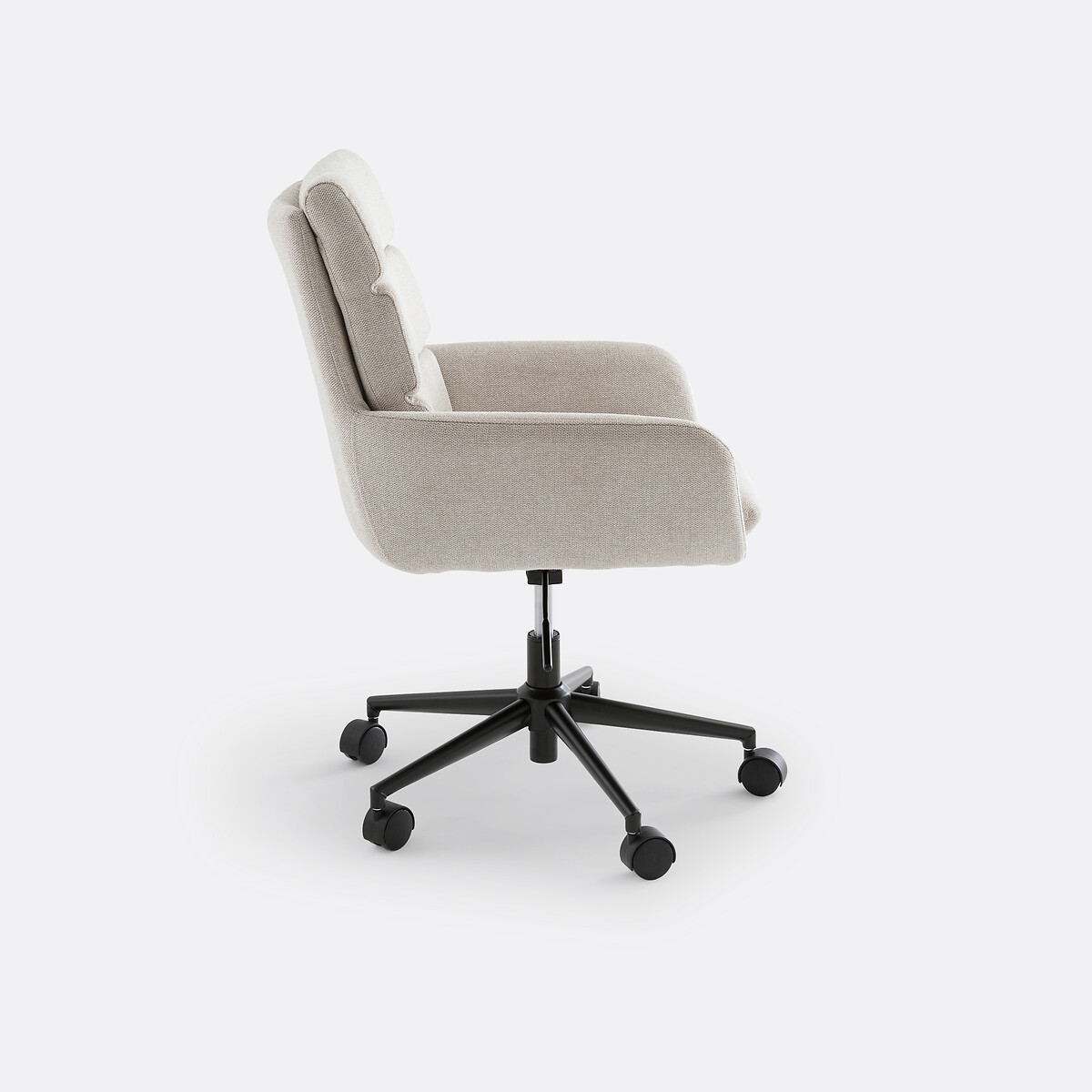 LA REDOUTE INTERIORS<br>Cadeira de escritório giratória, Sergio