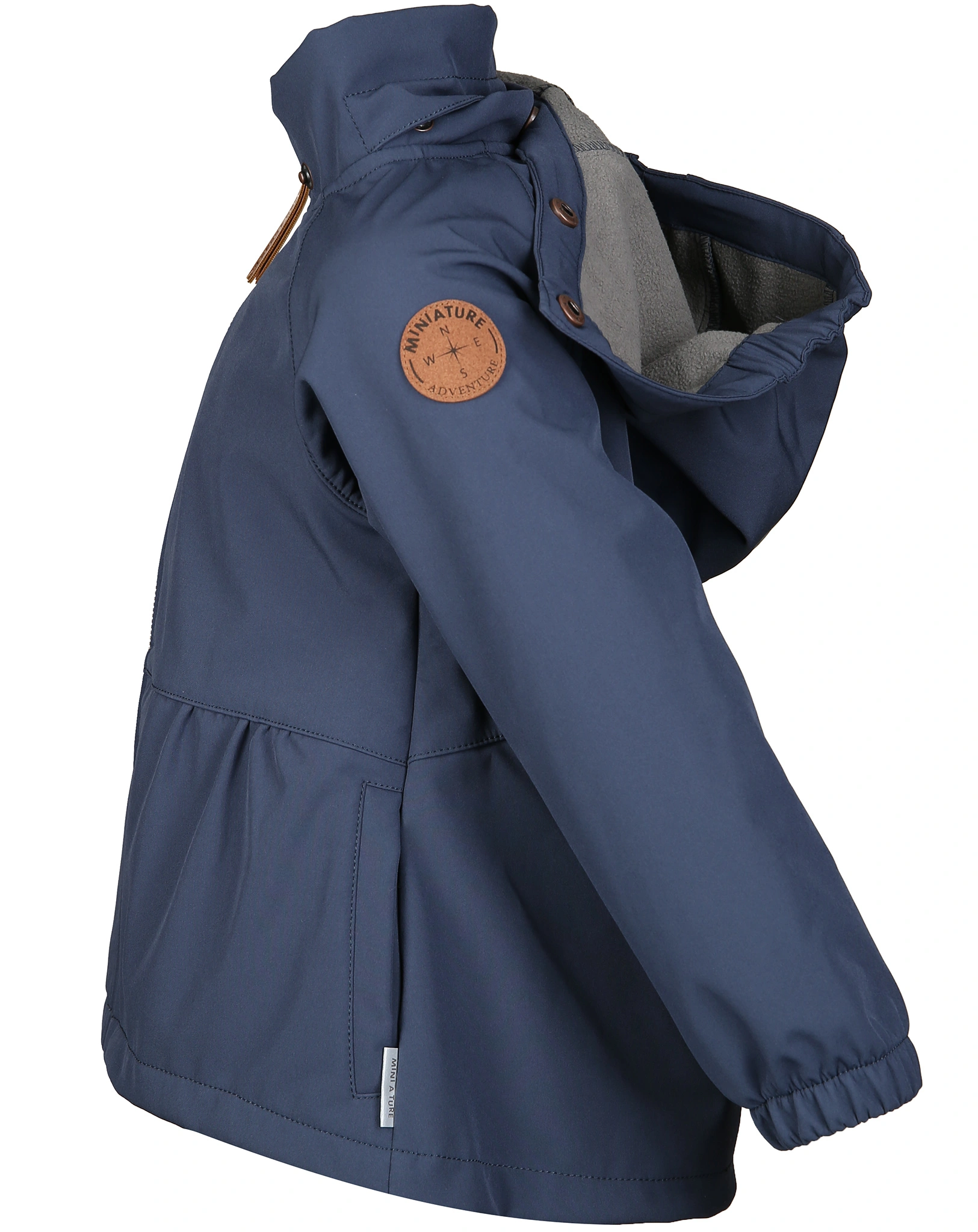 Softshelljacke MATBRIDDI mit Innenfleece in blue nights