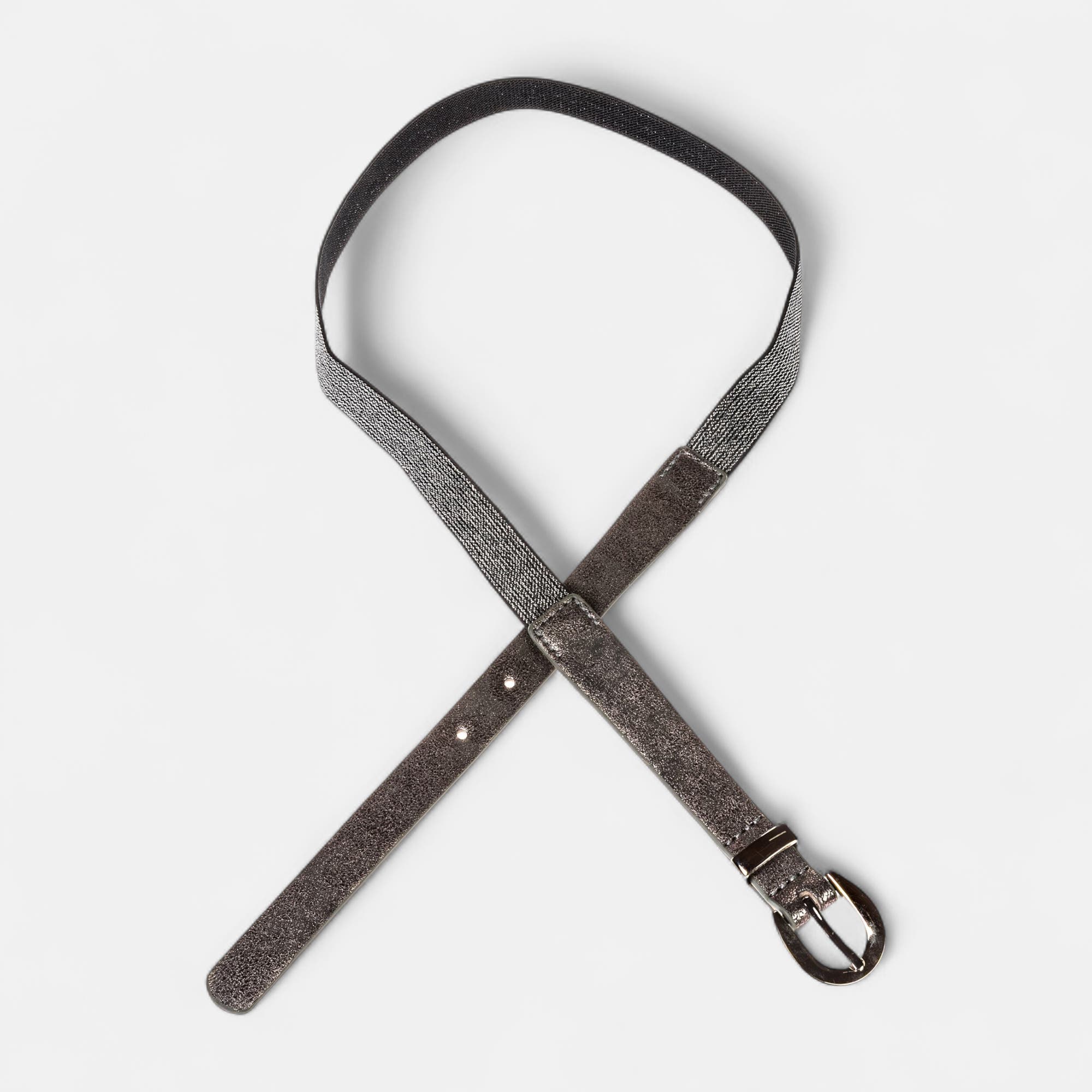 Ceinture argent
