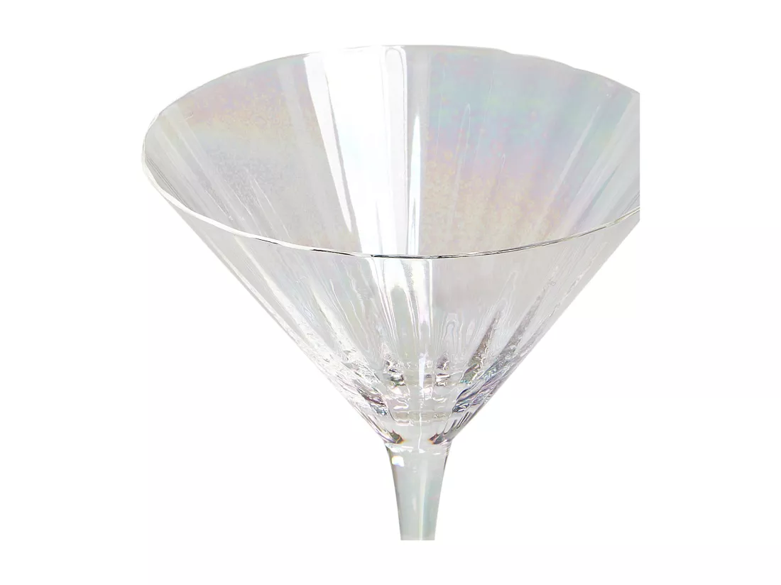 Lot de 4 verres à Martini MORGANITE 220 ml Transparent