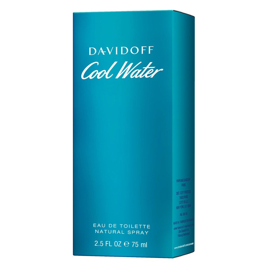 Davidoff Cool Water Man Eau De Toilette 75ml