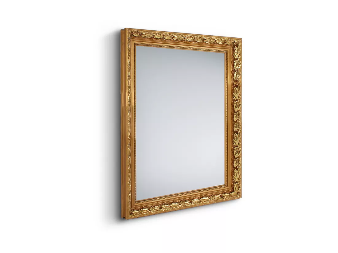 Tanja - Miroir - Doré - 50x70 cm