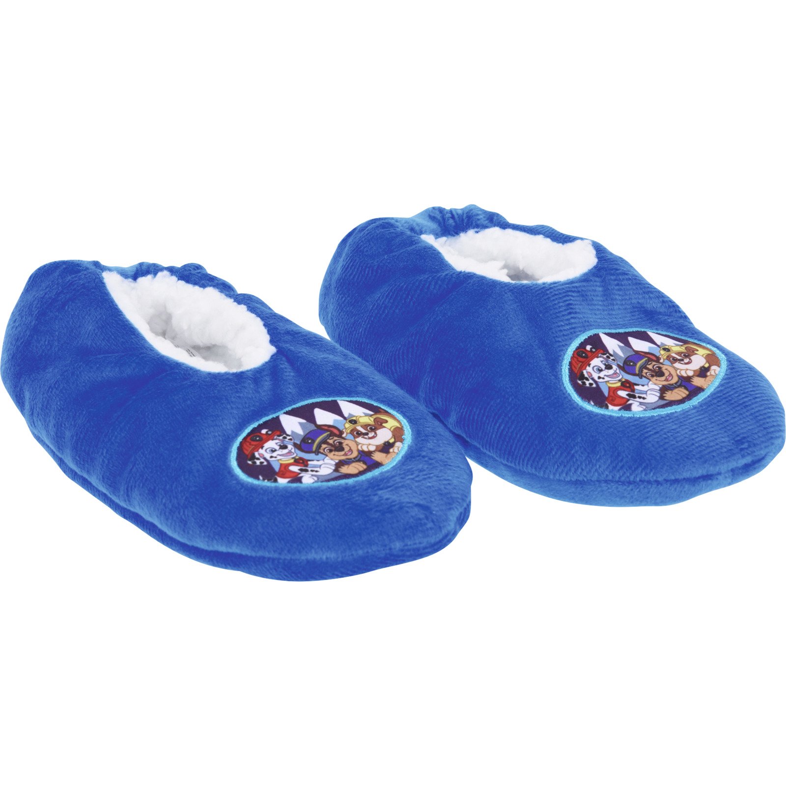 Kinder-Pantoffeln Paw Patrol blau, 22/26