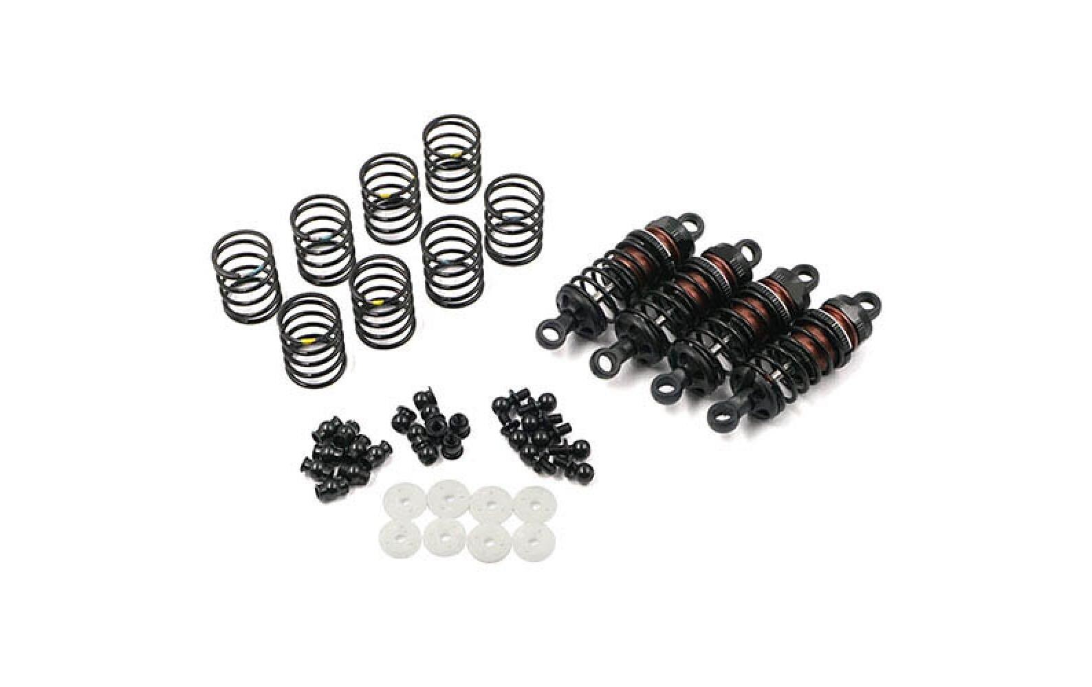 Stossdämpfer Big Bore Set Tourenwagen 55 mm55 mm Öldruckstossdämpfer für On-Road Modelle im Massstab 1:10
