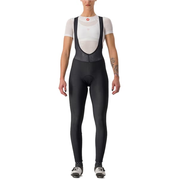 Cuissard vélo CASTELLI ENTRATA BIBTIGHT W NOIR