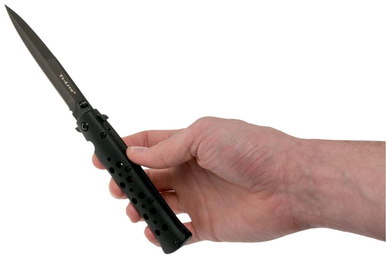 Cold Steel Ti-Lite G10 26C4, 4inch CPM S35VN zakmes