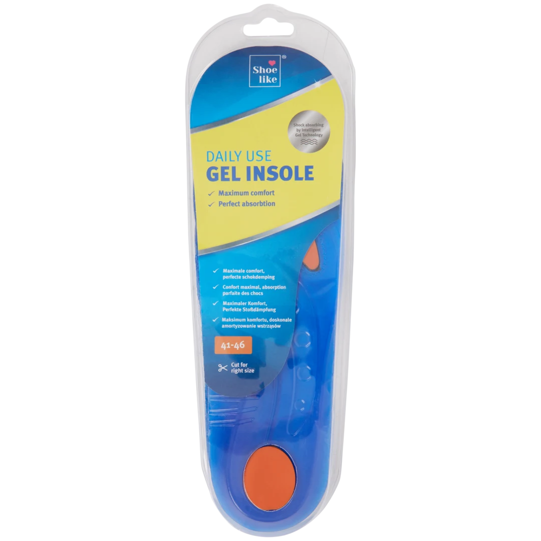 Semelles en gel Shoe like