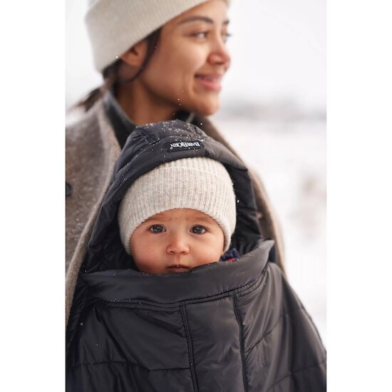Cape d’hiver pour porte-bébé   Noir        de               BabyBjörn