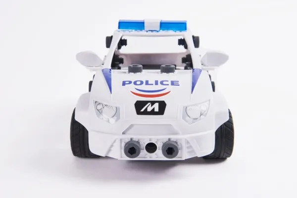 Meccano JR RC politibil
