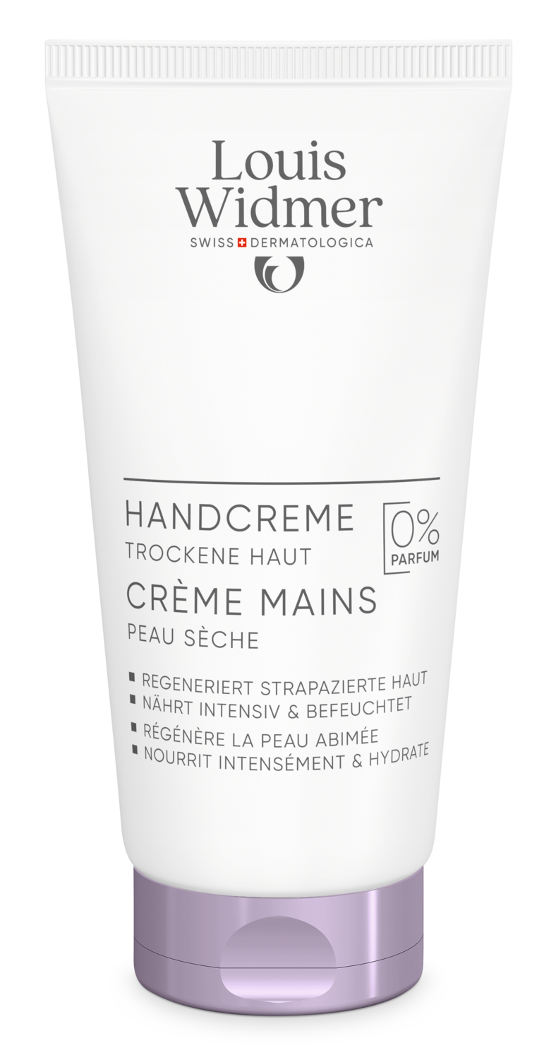 LOUIS WIDMER Handcreme<br>75 ml, Creme, ohne Parfum