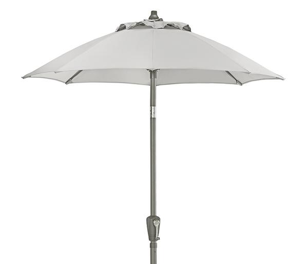 Dehner Sonnenschirm Vido, rund, ca. Ø150 cm