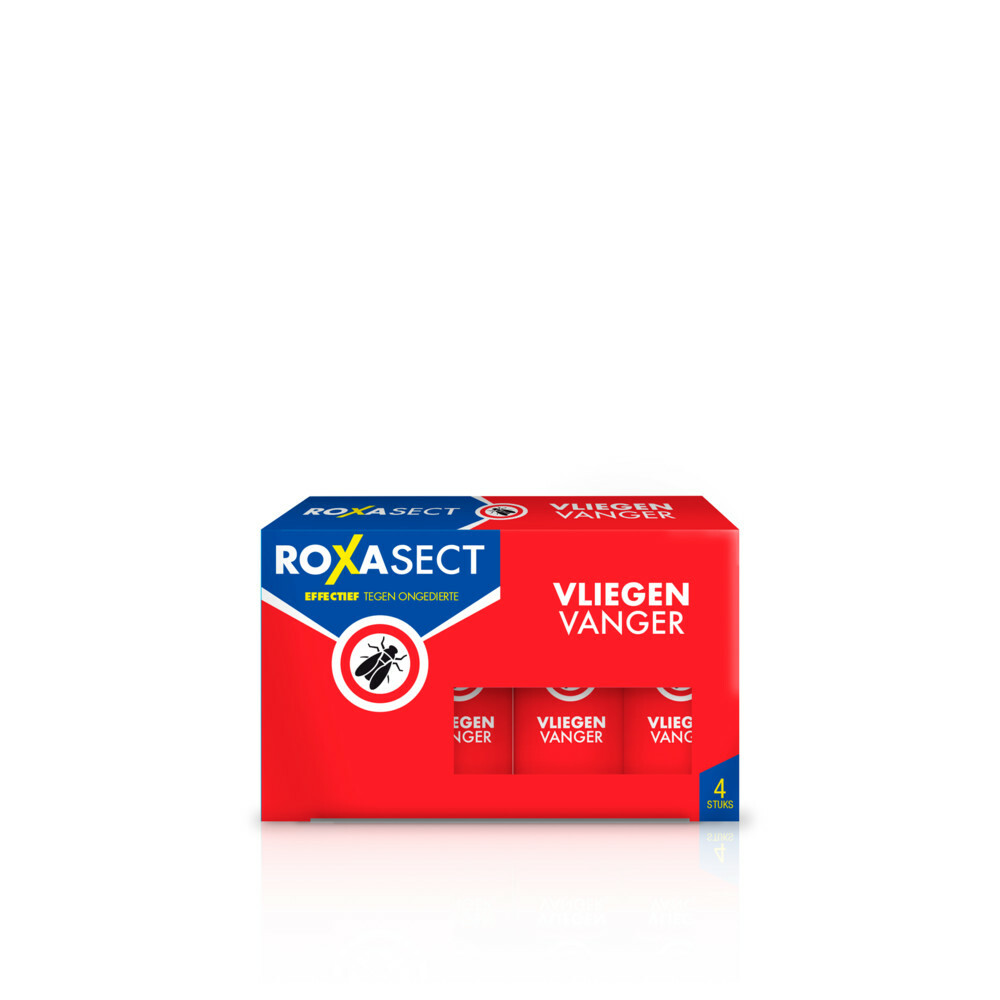 Roxasect Vliegenvangers 4 stuks