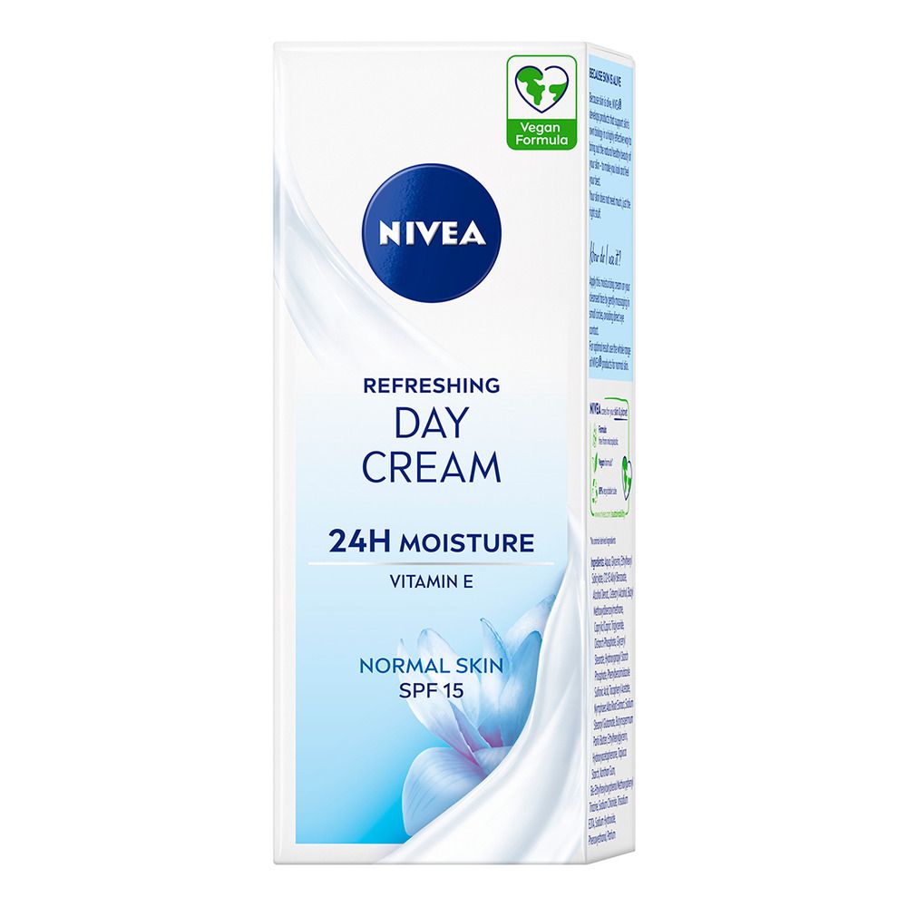 Nivea Refreshing Day Cream Tube - 50 ml.