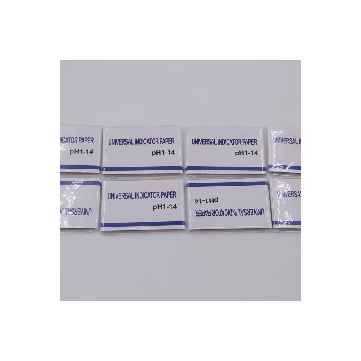 Lakmuslapper for pH-test (1-14) 320 teststrimler