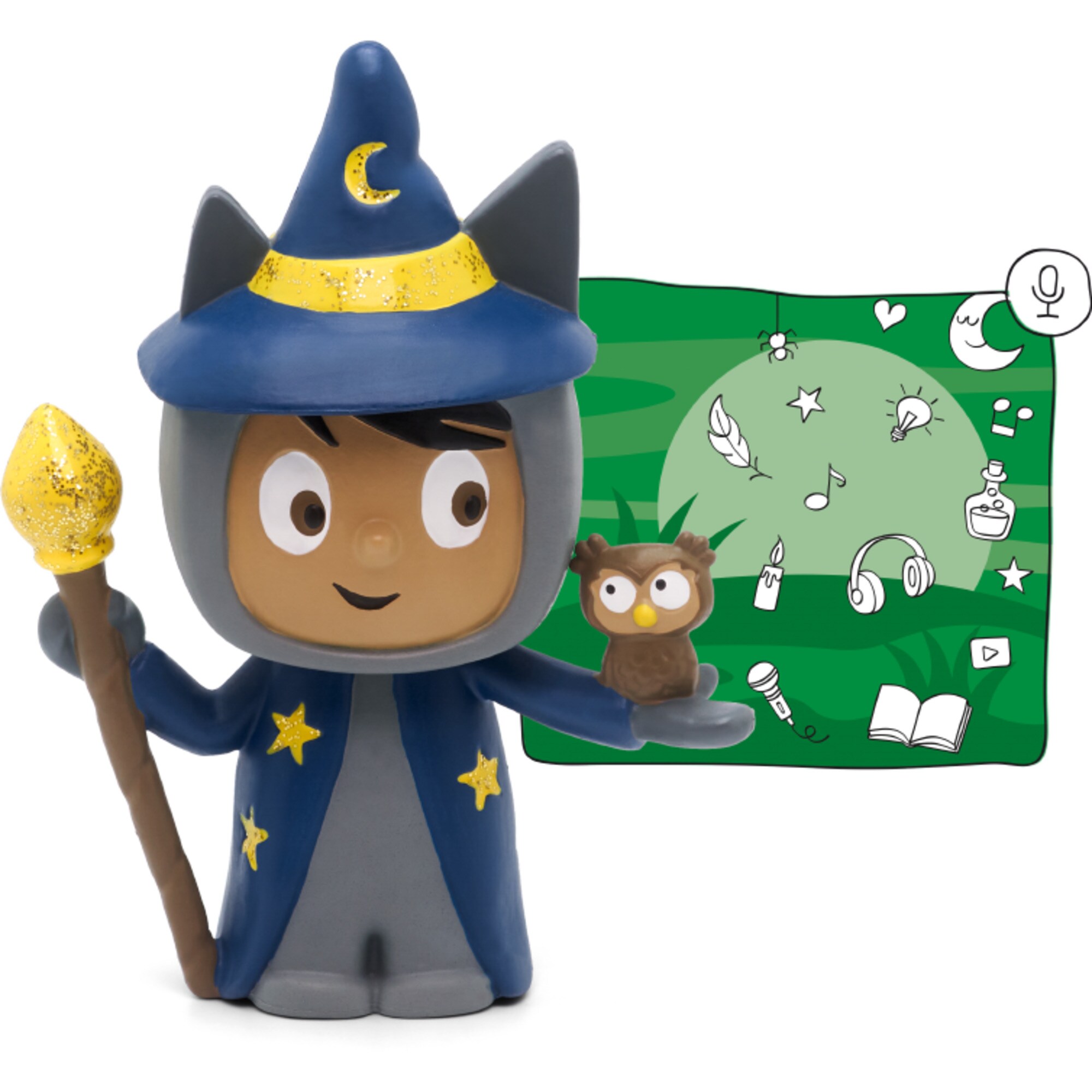Tonies Spielfigur Kreativ-Tonie - Zauberer