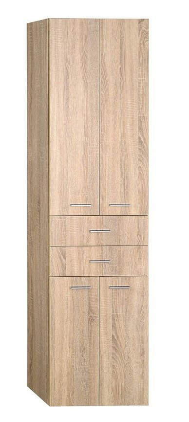 Sapho Zoja kolomkast 50x184cm eiken platina