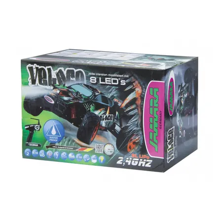 Jamara Veloce 1:10 EP 4WD LED Lipo 2,4G Truggy